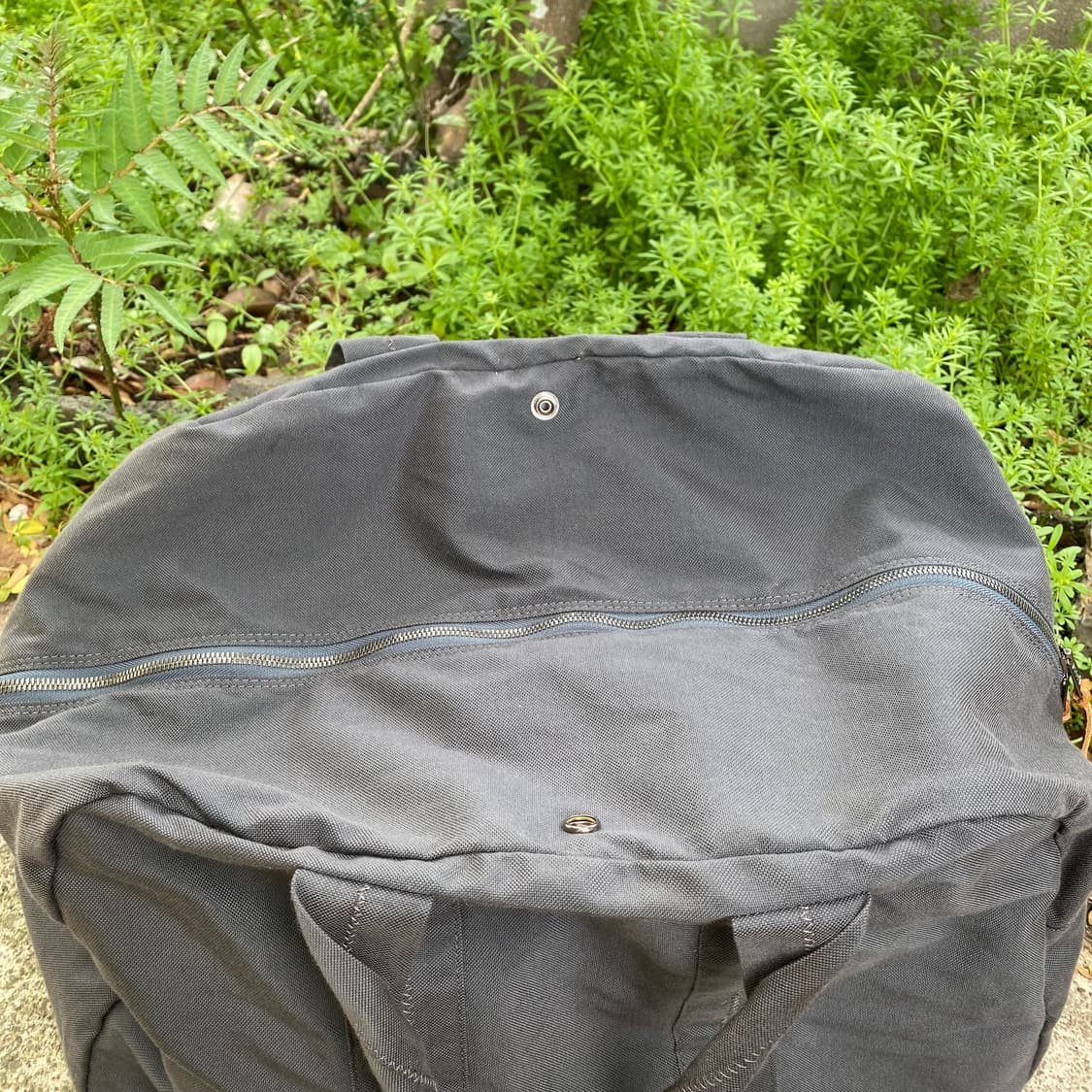 nonnative 보스턴 그레이 캔버스 가방 상품이미지5