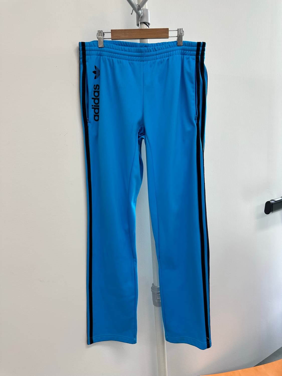 아디다스 블루 져지 트랙탑 셋업 상품이미지7