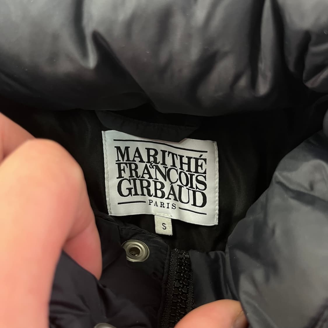 95 마리떼 프랑소와 저버 구스 숏패딩 상품이미지3