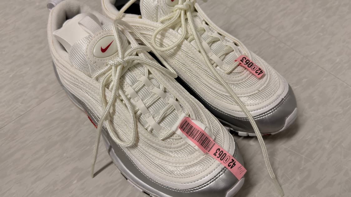 맥스 97 실버화이트 255mm 상품이미지3