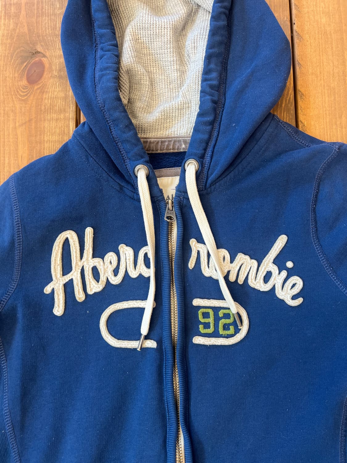 아베크롬비 블루 후드집업 상품이미지7