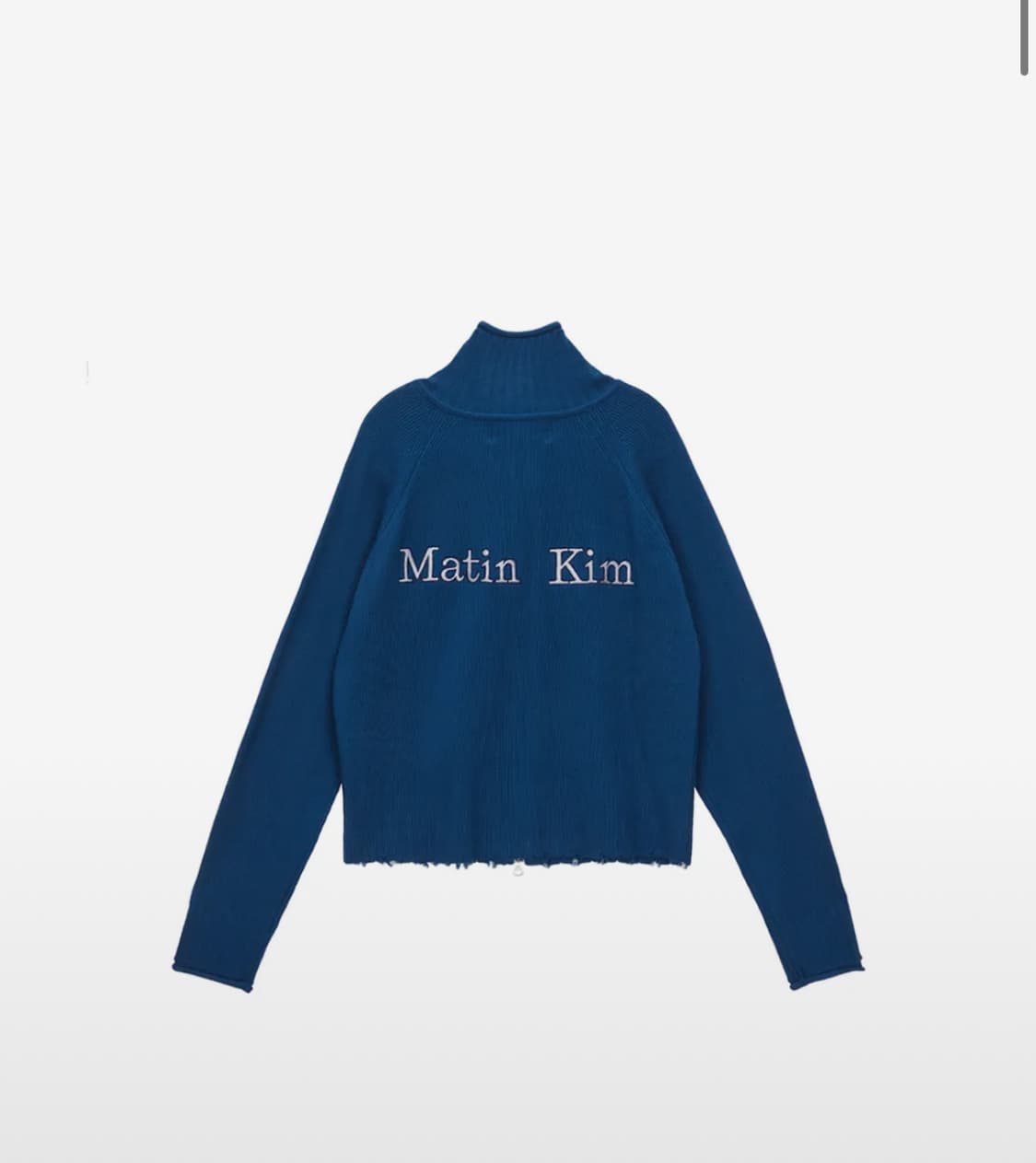 Matin kim VINTAGE SPELL POINT CARDIGAN I 상품이미지1