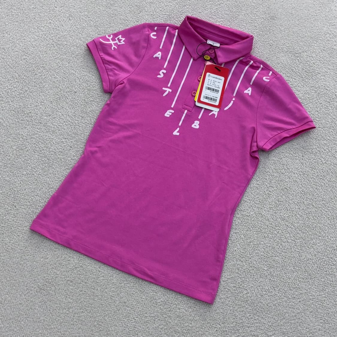 85 새상품 까스텔바작 반팔 티셔츠 0408E1 상품이미지1