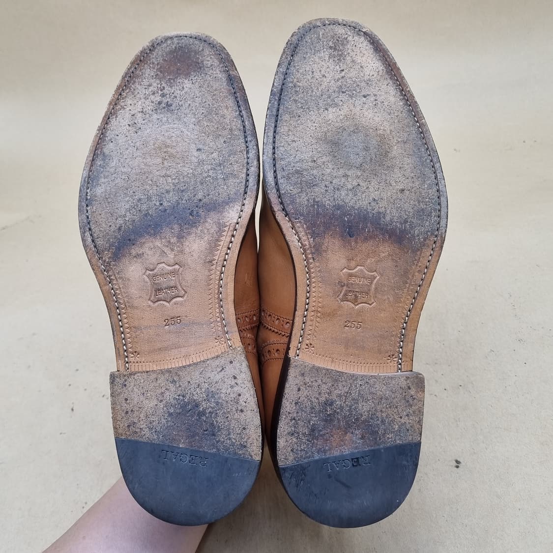 헤리티지 리갈 남성정장구두 255 상품이미지3