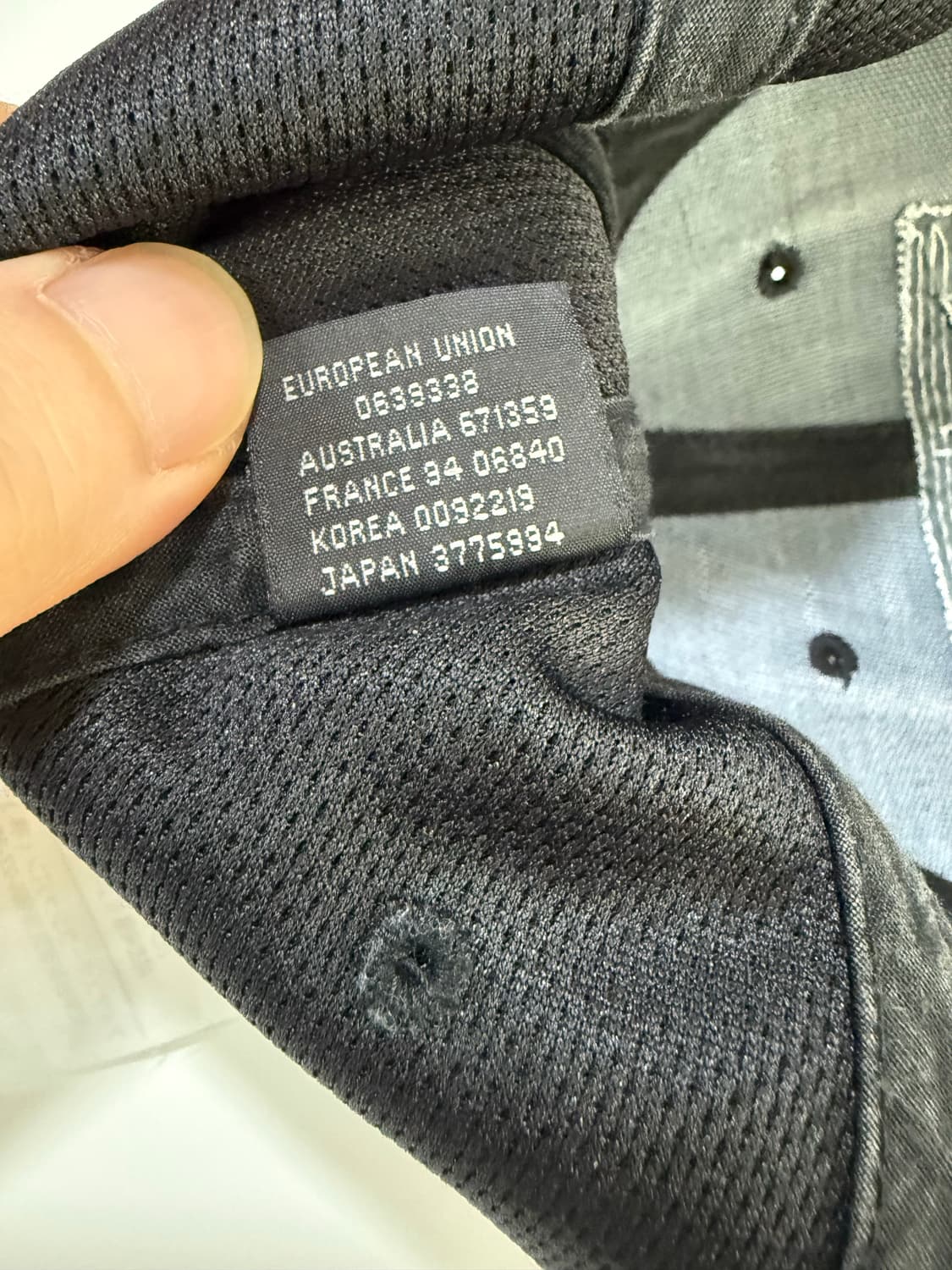 아크테릭스 리프 젠 1 플렉스핏 캡 페이디드 블랙 상품이미지7