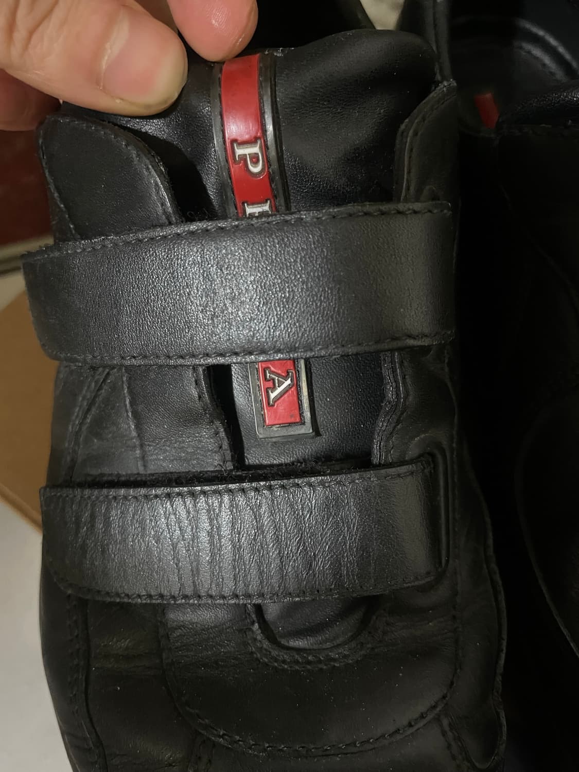 프라다 스포츠 레더  260~265 상품이미지2