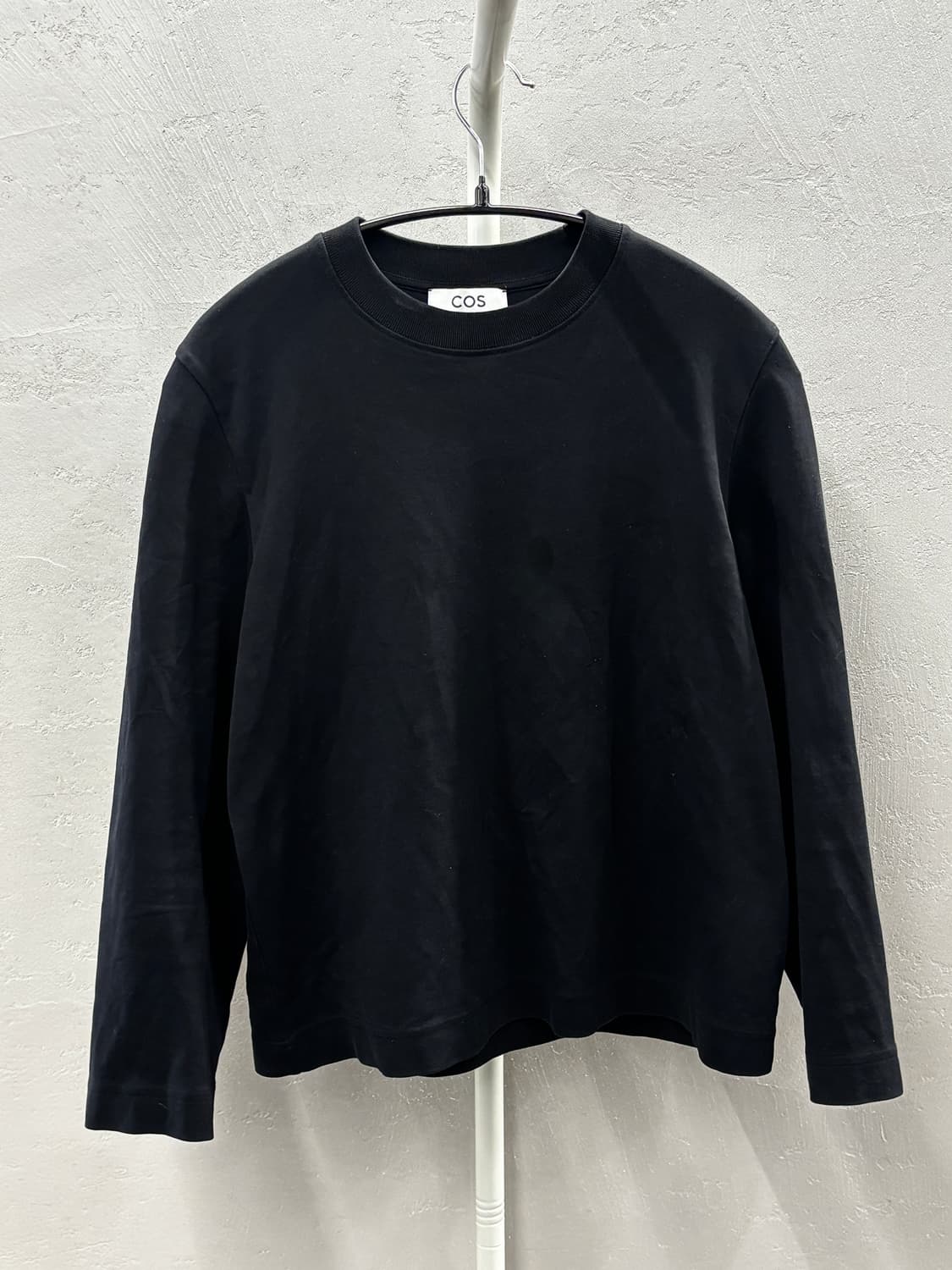 COS 블랙 롱슬리브 티셔츠 M 상품이미지2
