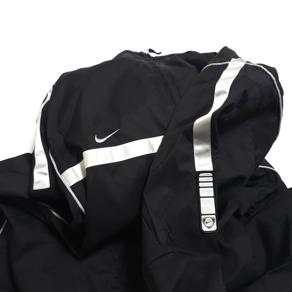 나이키 02s 사이드라인 바람막이 자켓 블랙 상품이미지5