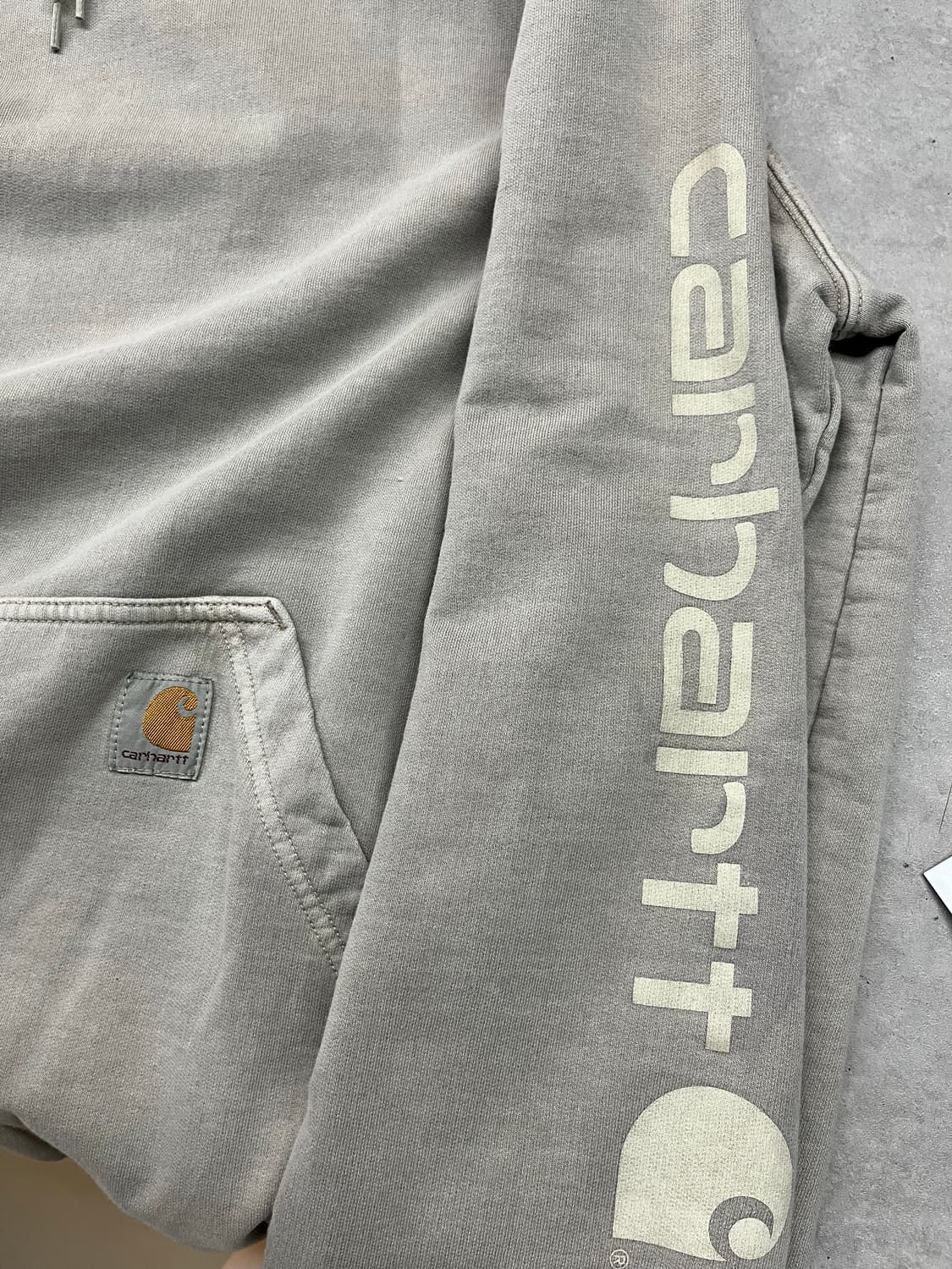 칼하트 디트로이트 자켓 칼하트 후드집업 칼하트 카펜터 코디 상품이미지10