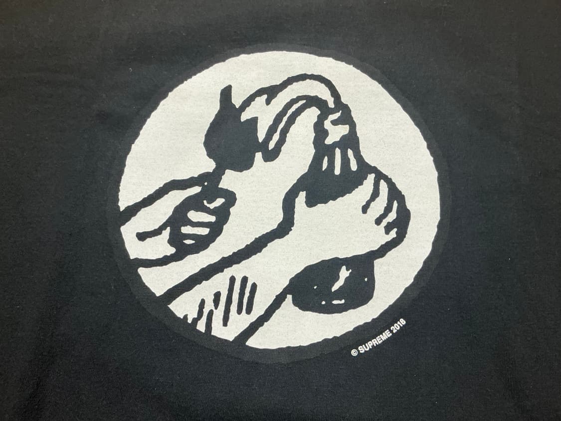 supreme x rage against the machine xl 상품이미지2