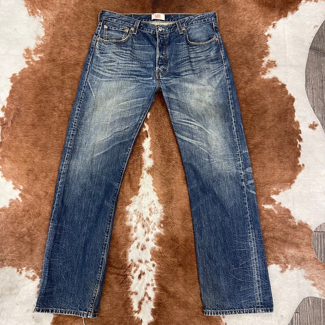  00's LEVI'S 501 w36l33 상품이미지1