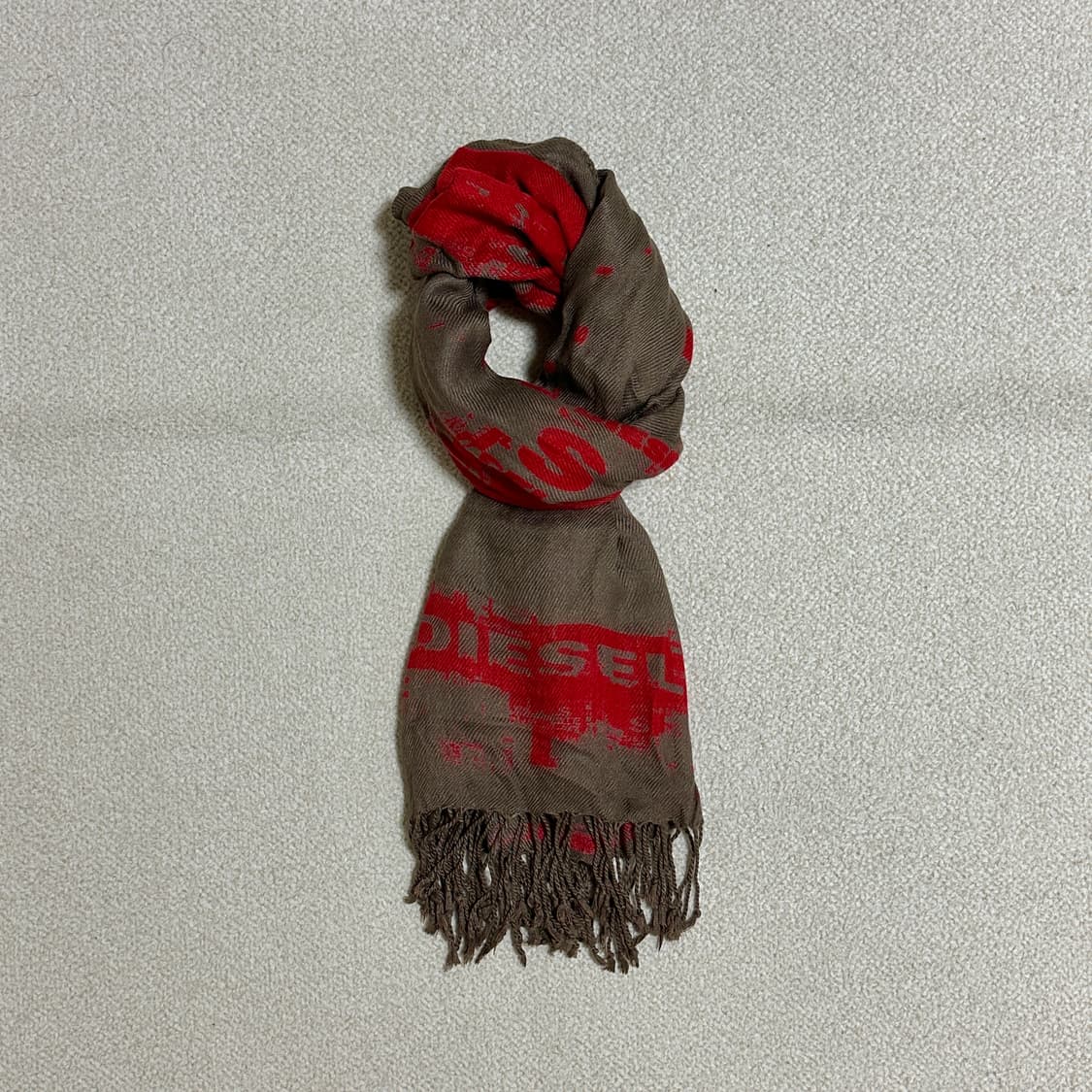 디젤 비스코스 스카프 상품이미지1