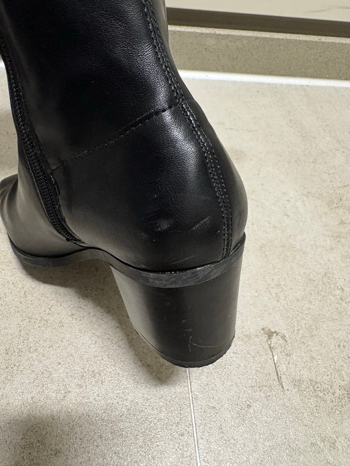 슈펜 와이드 롱부츠 240 상품이미지7