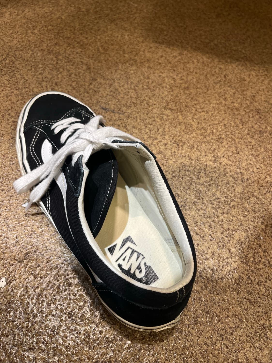 Vans (25SS) LX OLD SKOOL 36 BLACK/MARSHM 상품이미지4
