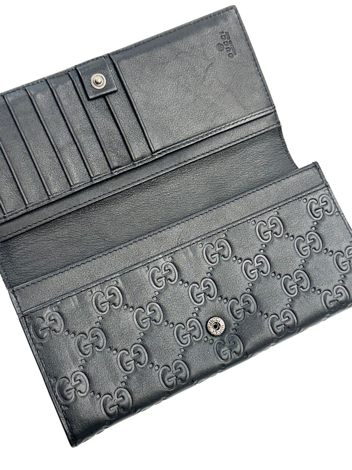 구찌 마이크로시마 장지갑(정품) 상품이미지7