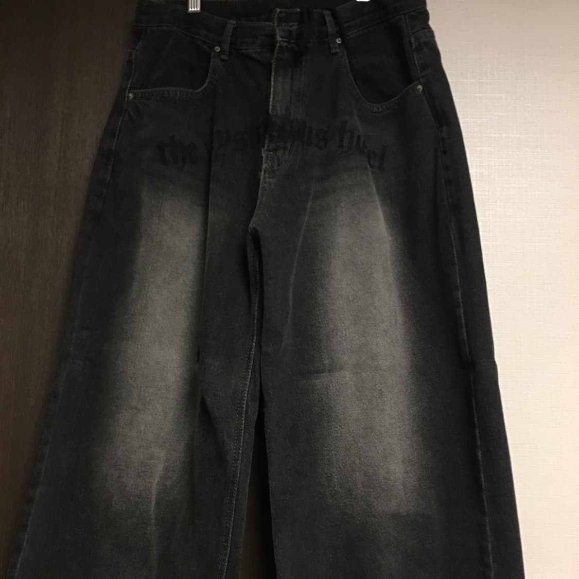 미스테리어스호텔 뱀파이어 데님 블랙 상품이미지2