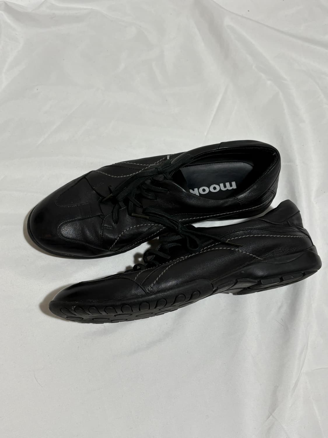 [260] 무크 레더 스니커즈 상품이미지2