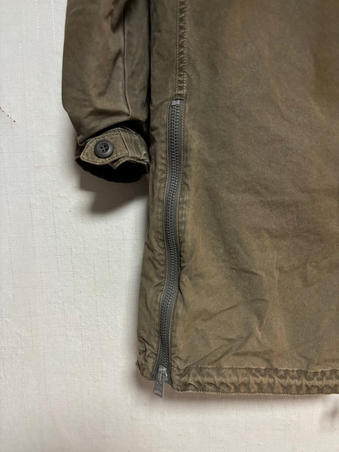 올세인츠 카키 야상 파카 (내외피 분리) 상품이미지4