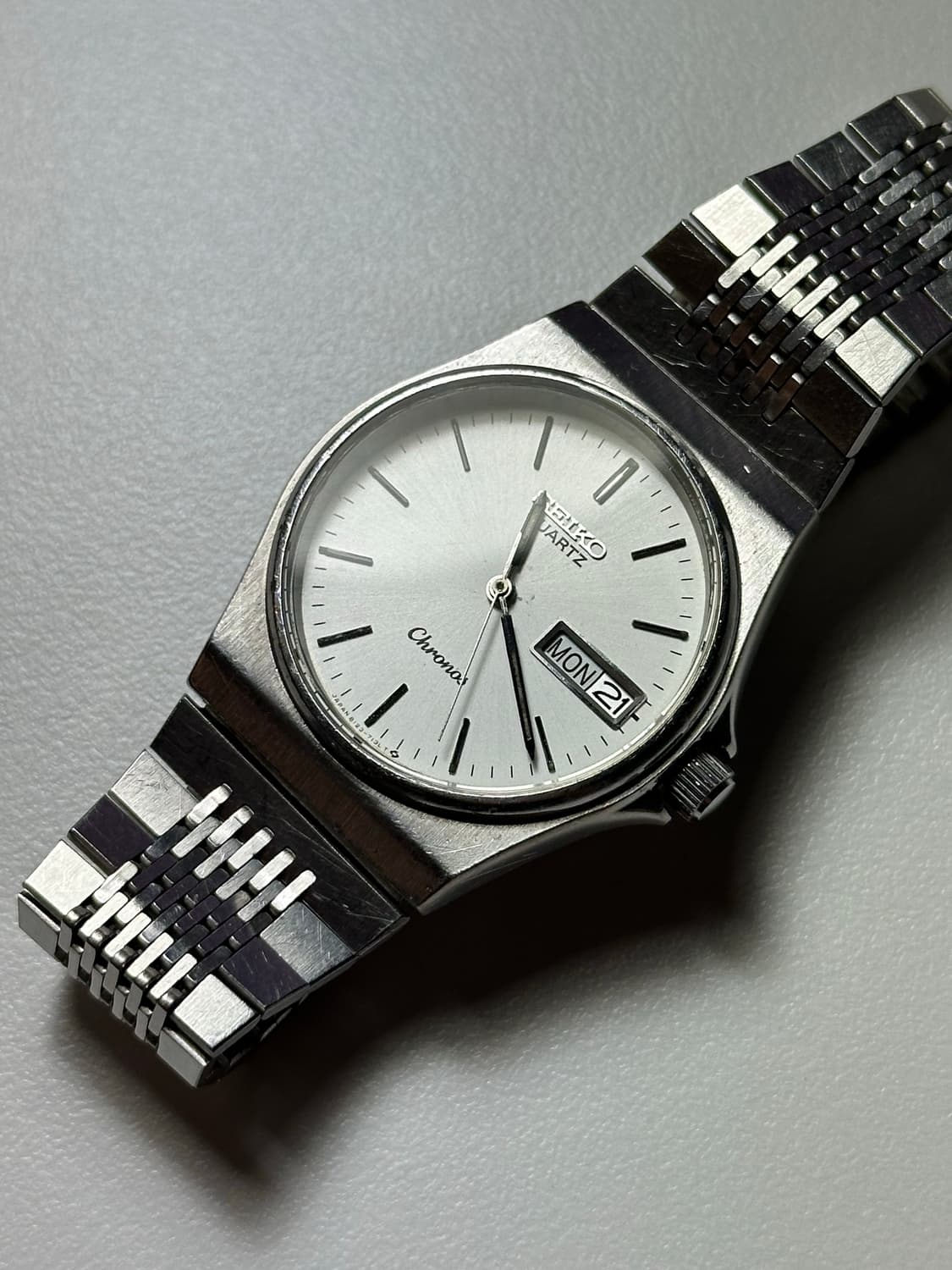 SEIKO quartz chronos 상품이미지4