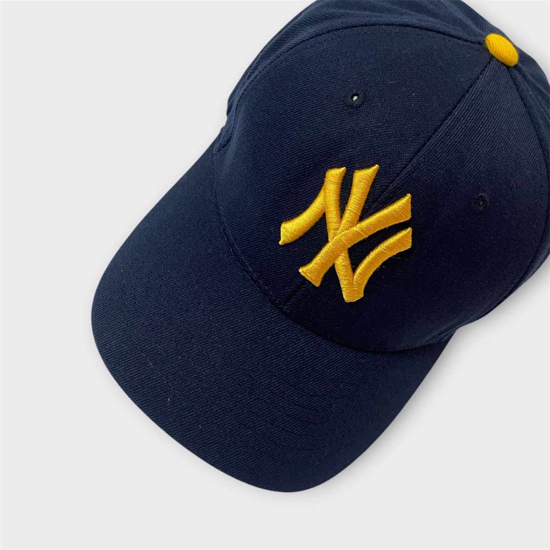 MLB 뉴욕 양키스 네이비 옐로우 배색 볼캡 (1853) 상품이미지8
