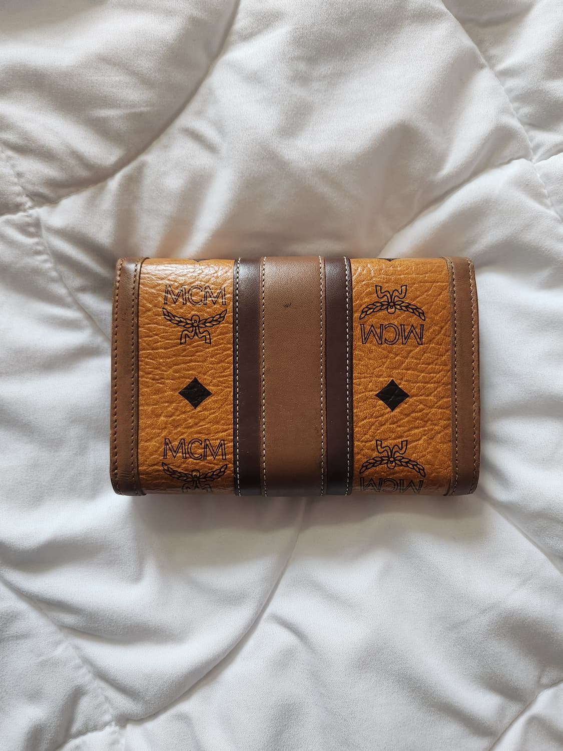 mcm 비세토스 레더 지갑 상품이미지2