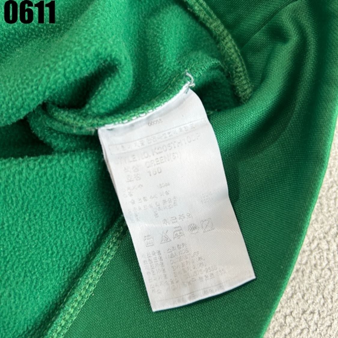 나이키 그린 후드티  상품이미지3