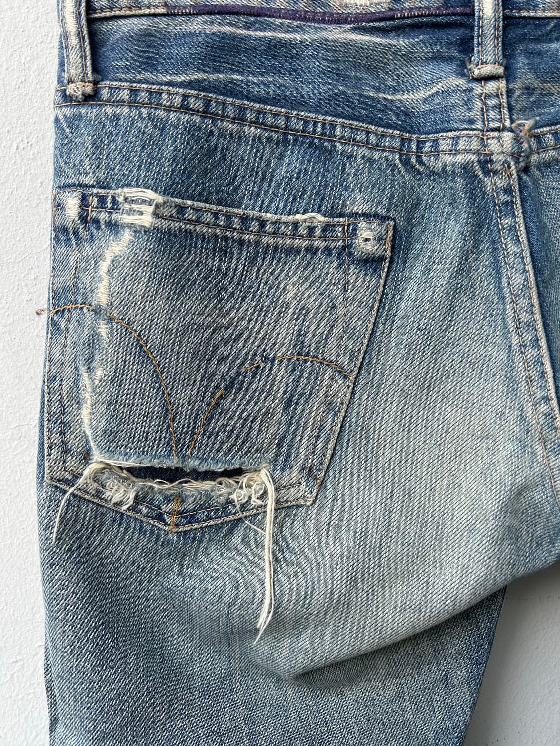 Hysteric Glamour Metal Warrior jean 상품이미지3