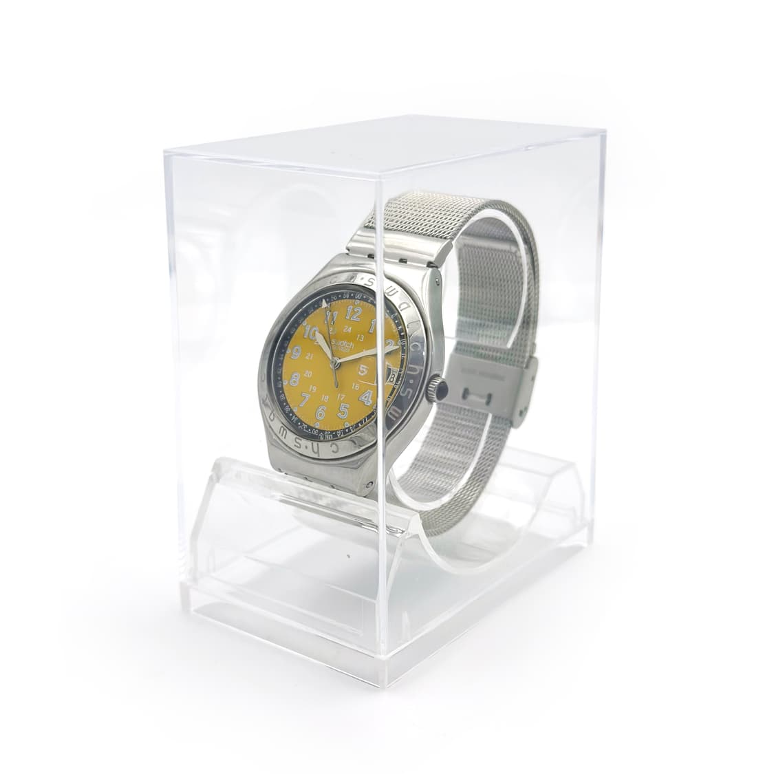 93년판) 빈티지 스와치 아이러니 해피조 옐로우 상품이미지7