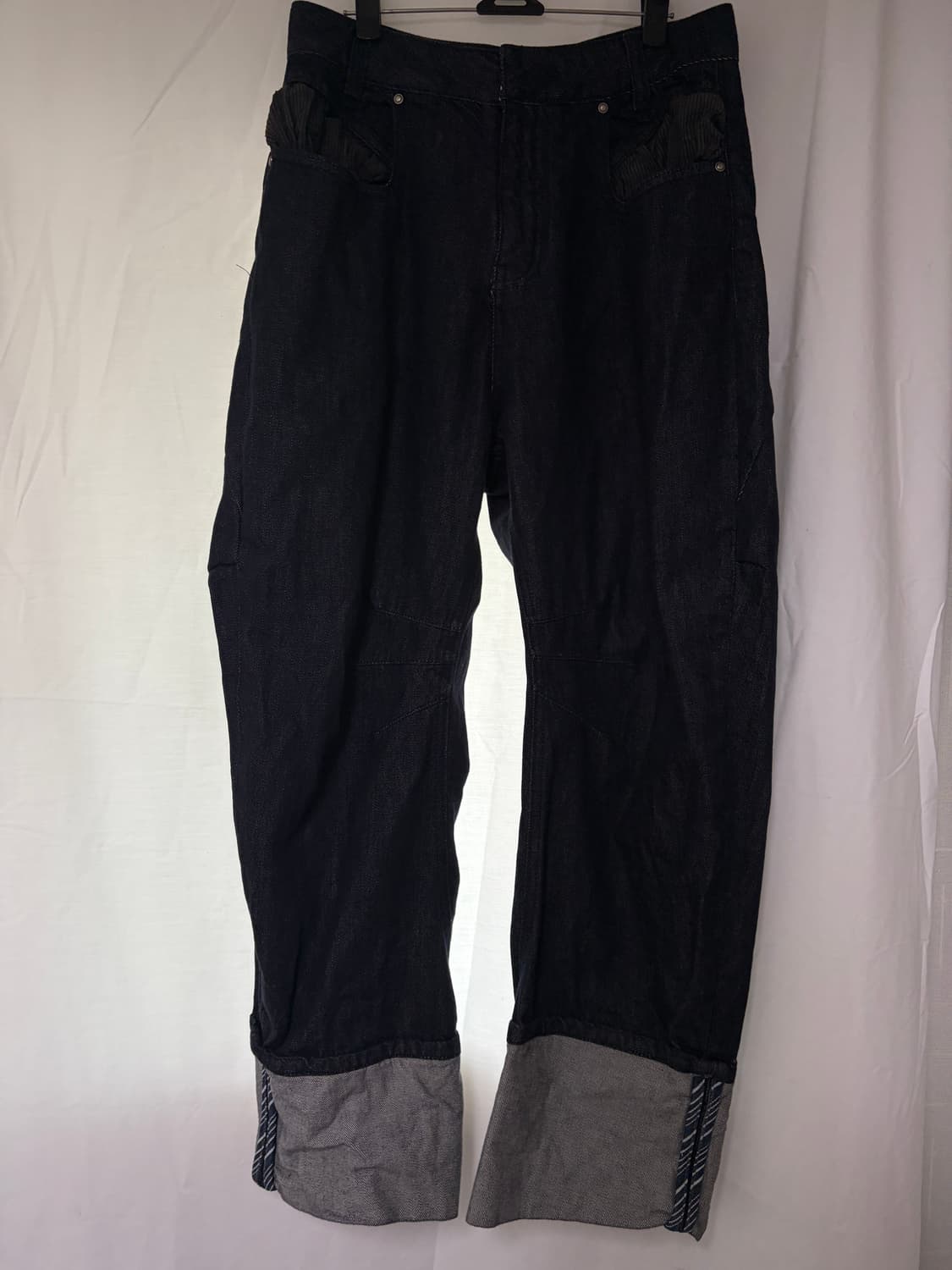 미스치프 LAZY DROP JEAN_INDIGO 상품이미지2