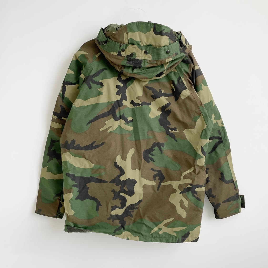 F2 90s 미군 Us Army Ecwcs 우드랜드 고어텍스 파카 L사이 상품이미지3