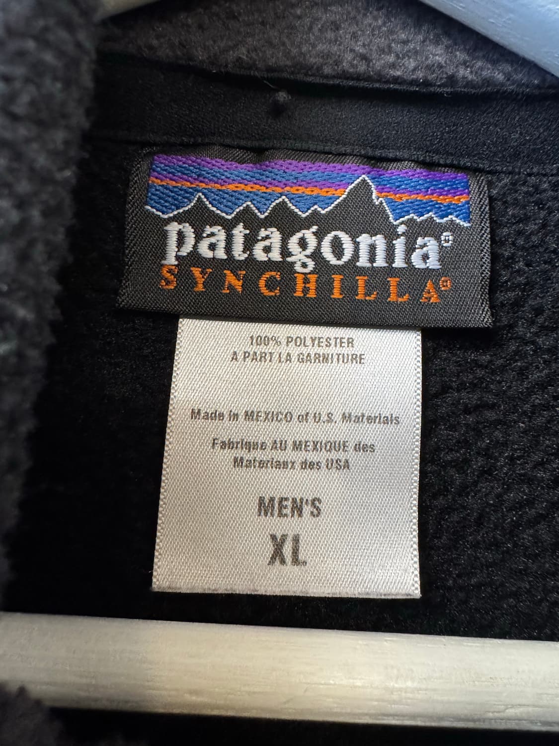 파타고니아 신칠라 마수피얼 하프집업 블랙 xl 상품이미지3