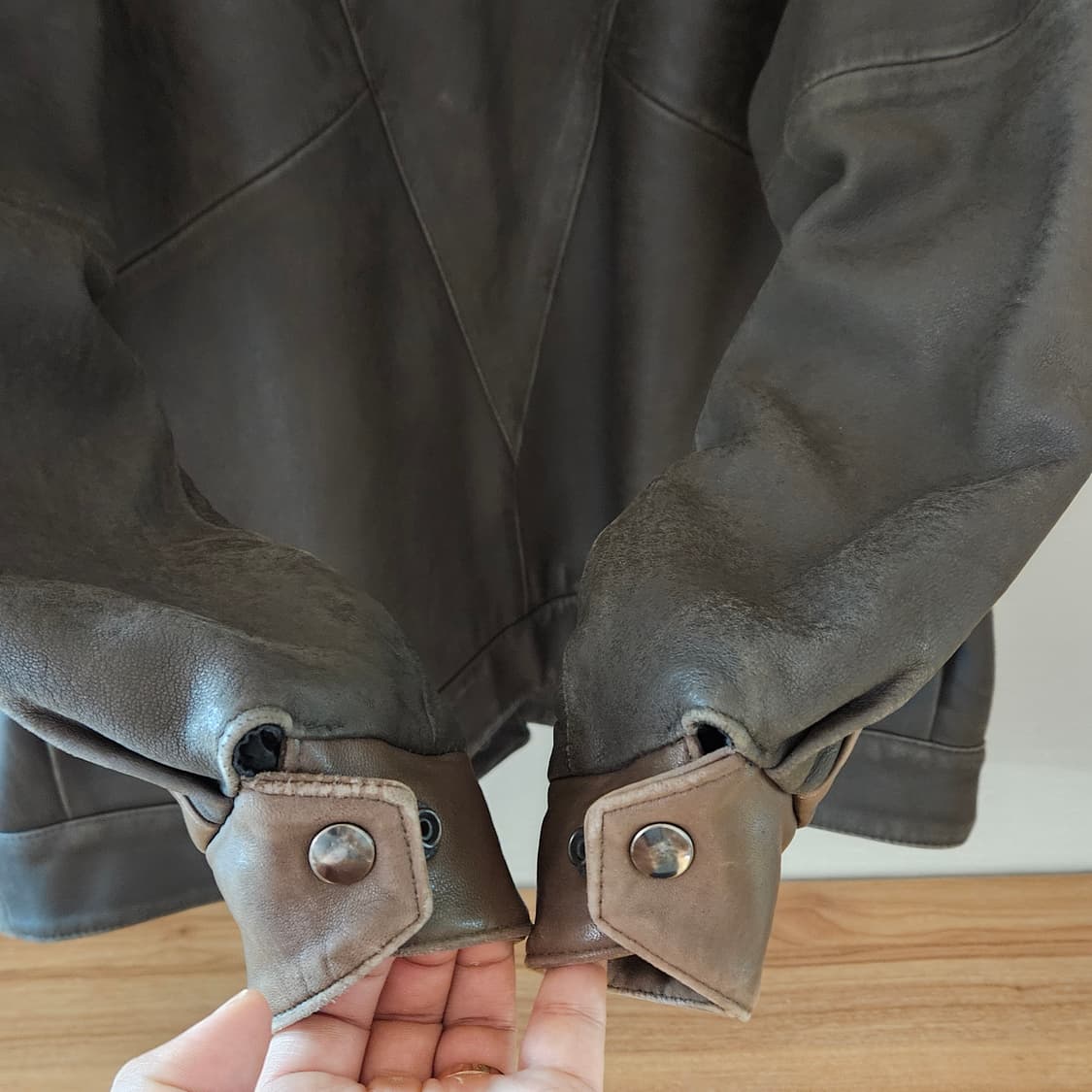 La Pelle Karpeta 레더 자켓 / 실측 XL 상품이미지5