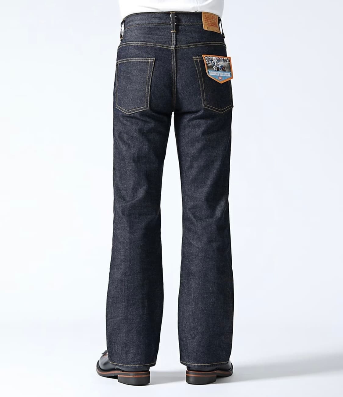[32] 슈가케인 부츠컷 데님 14oz 상품이미지4