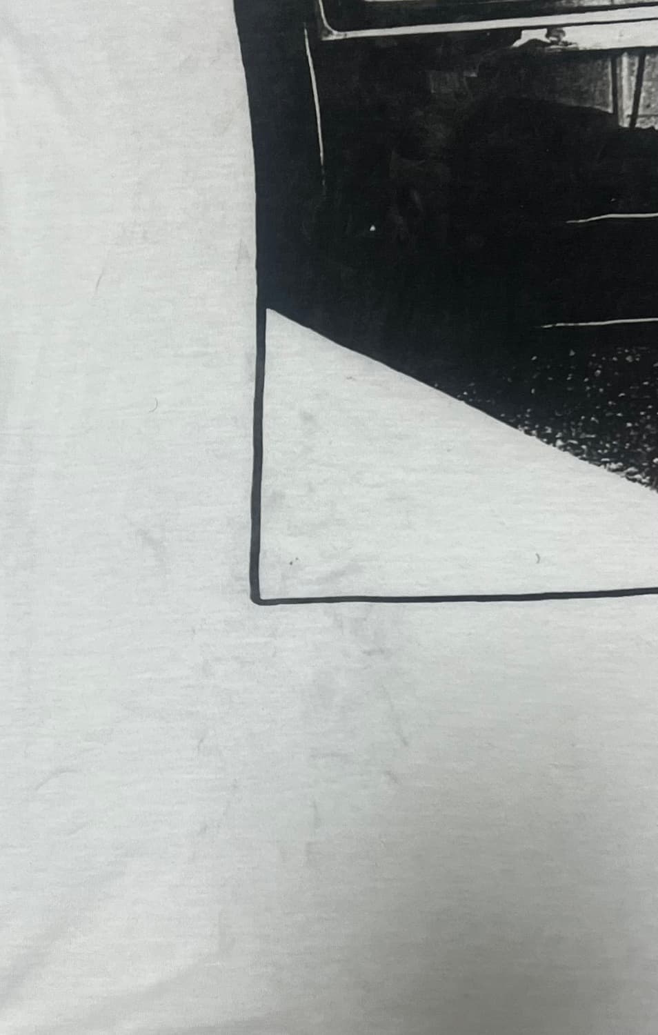 생로랑 포토 프린팅 티셔츠 상품이미지4