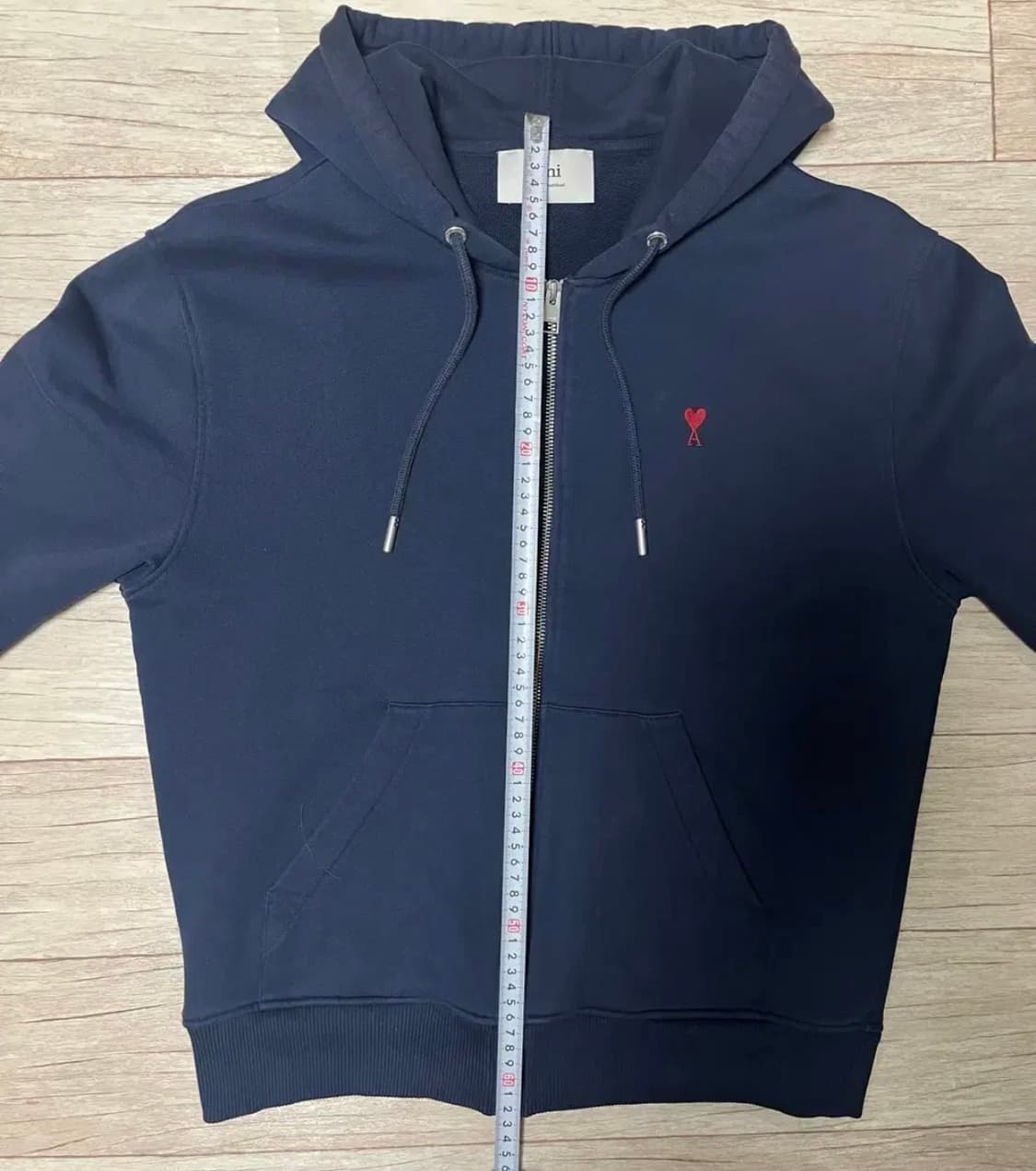 아미 후드집업 [S] 100% 정품 상품이미지3