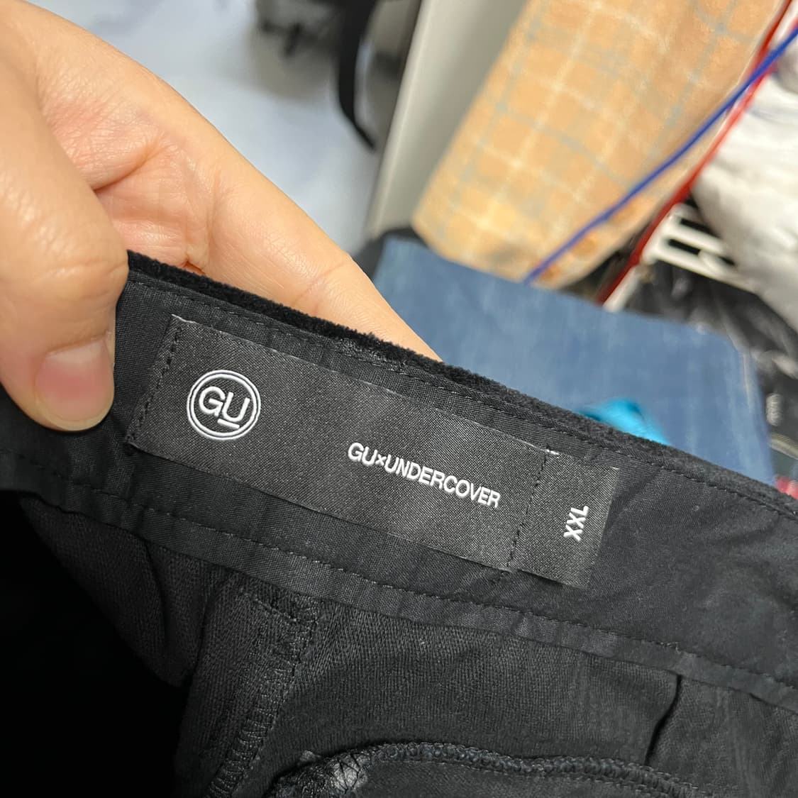GUxUNDERCOVER 콜라보 코듀로이 팬츠 상품이미지3