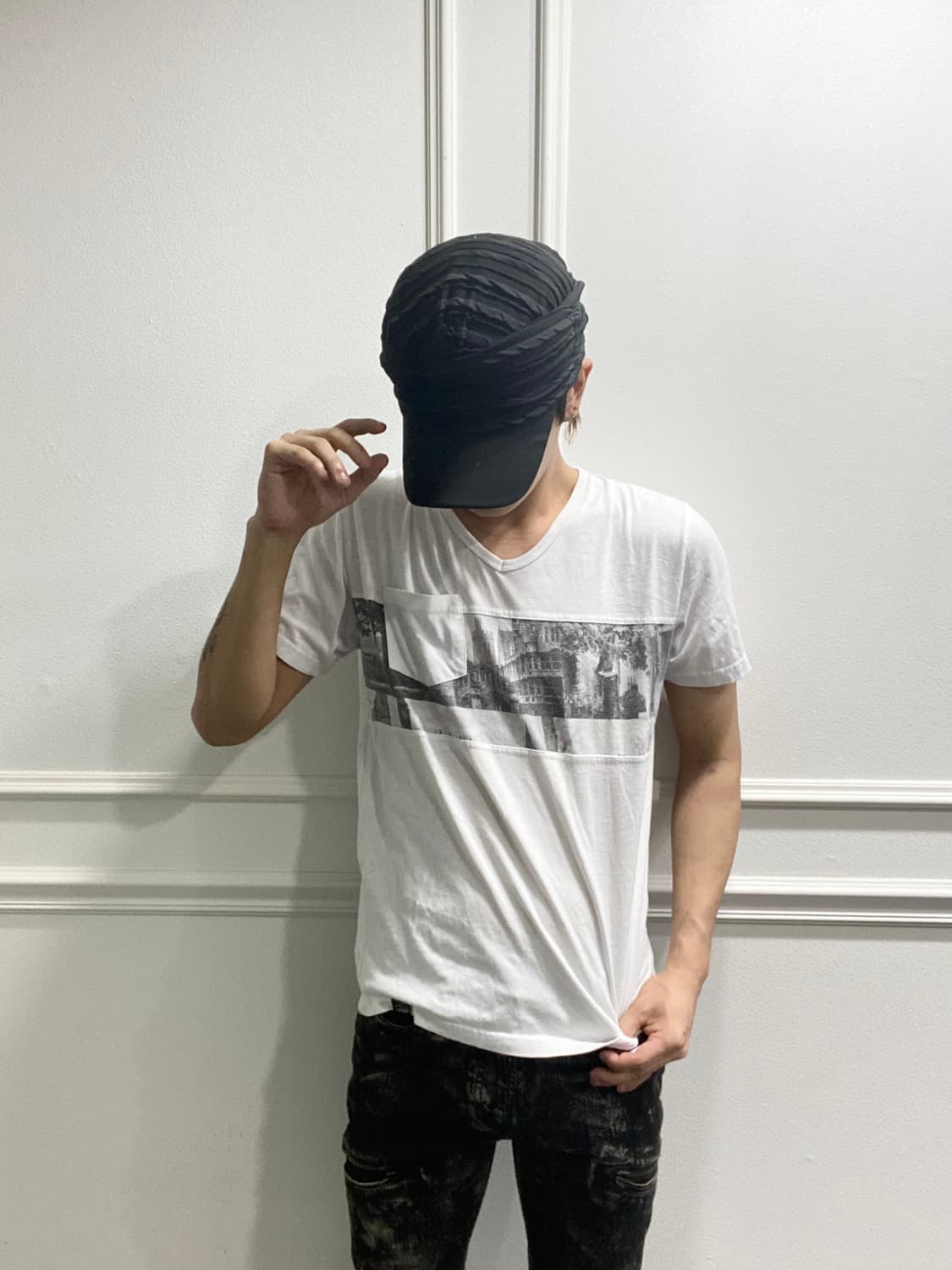 [MOSSIO] Y2K Print Tee 상품이미지1