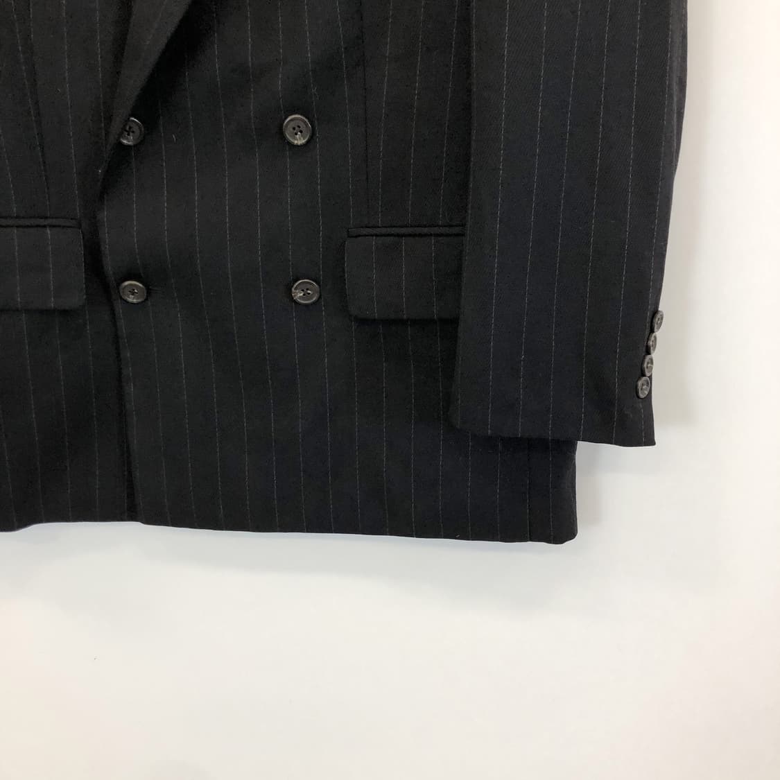 폴로 랄프로렌 캐나다산 Dillards 퓨어울 더블자켓 38  상품이미지3