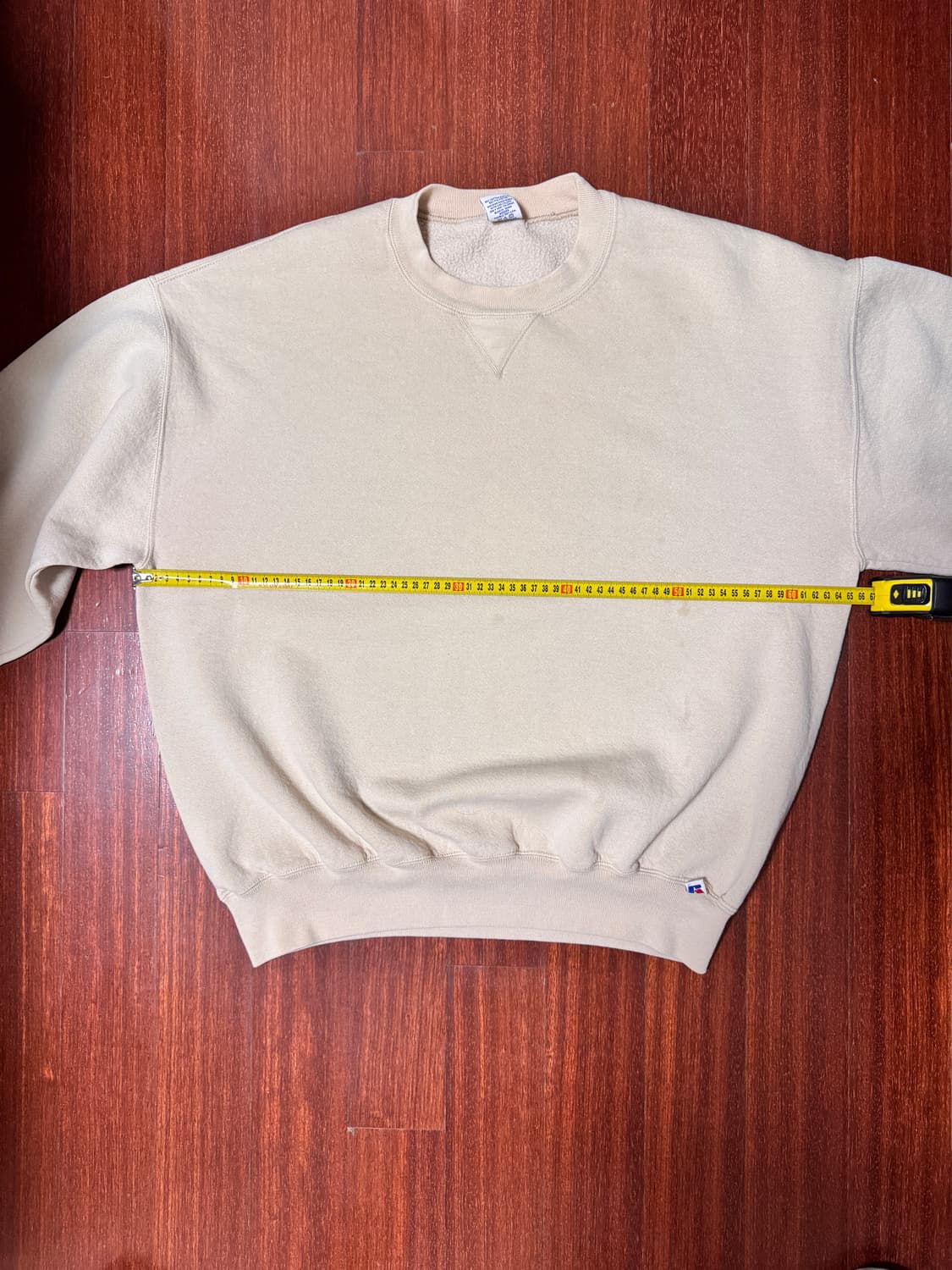 [XLT] 멕시코제 러셀 베이지 스웻셔츠 상품이미지4