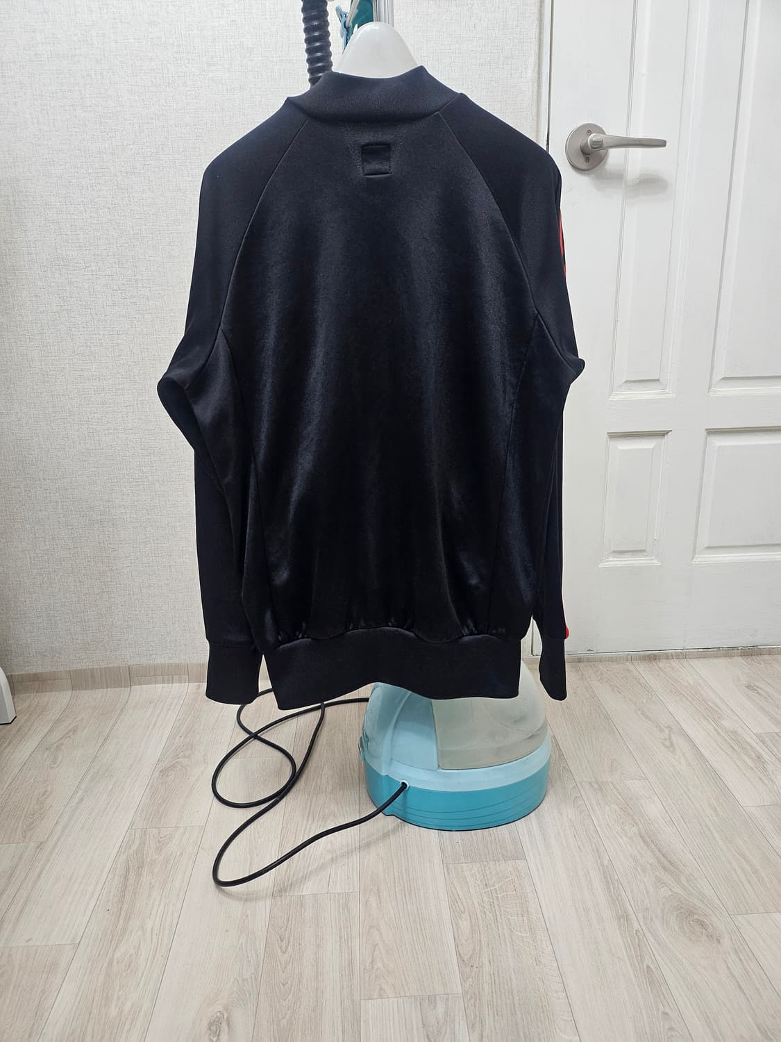 (100)L ☆초대장급☆ 아디다스 오리지널 슈퍼스타 [검빨] 트랙탑져지 상품이미지6