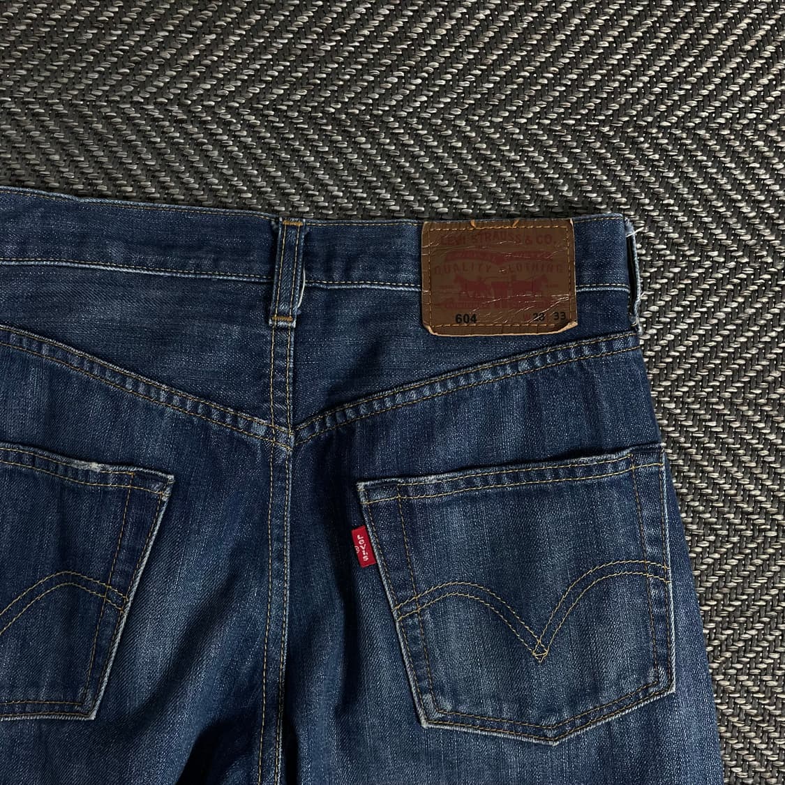 리바이스 604 오리지날 스트레이트 데님 팬츠o 3112 상품이미지5
