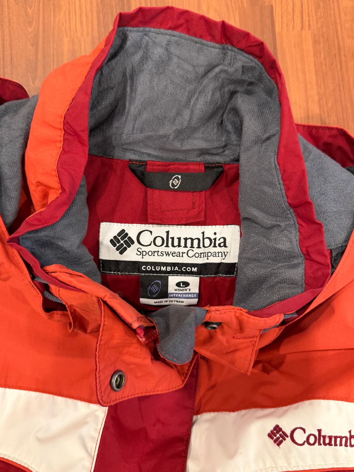 Columbia 컬럼비아 인터체인지 아웃도어 자켓 상품이미지10