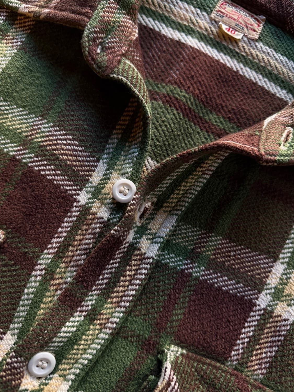 더블웍스 아웃도어 셔츠 슬림100 상품이미지10