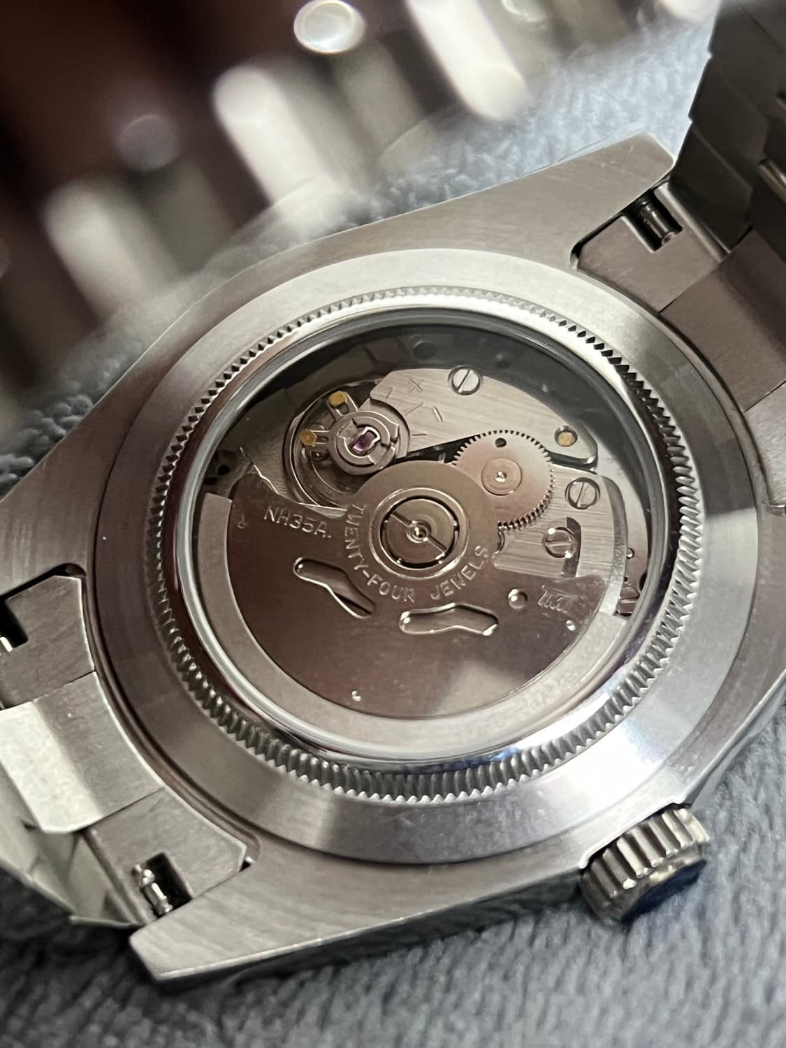 세이코 데이트저스트 커스텀 청판 39 상품이미지5