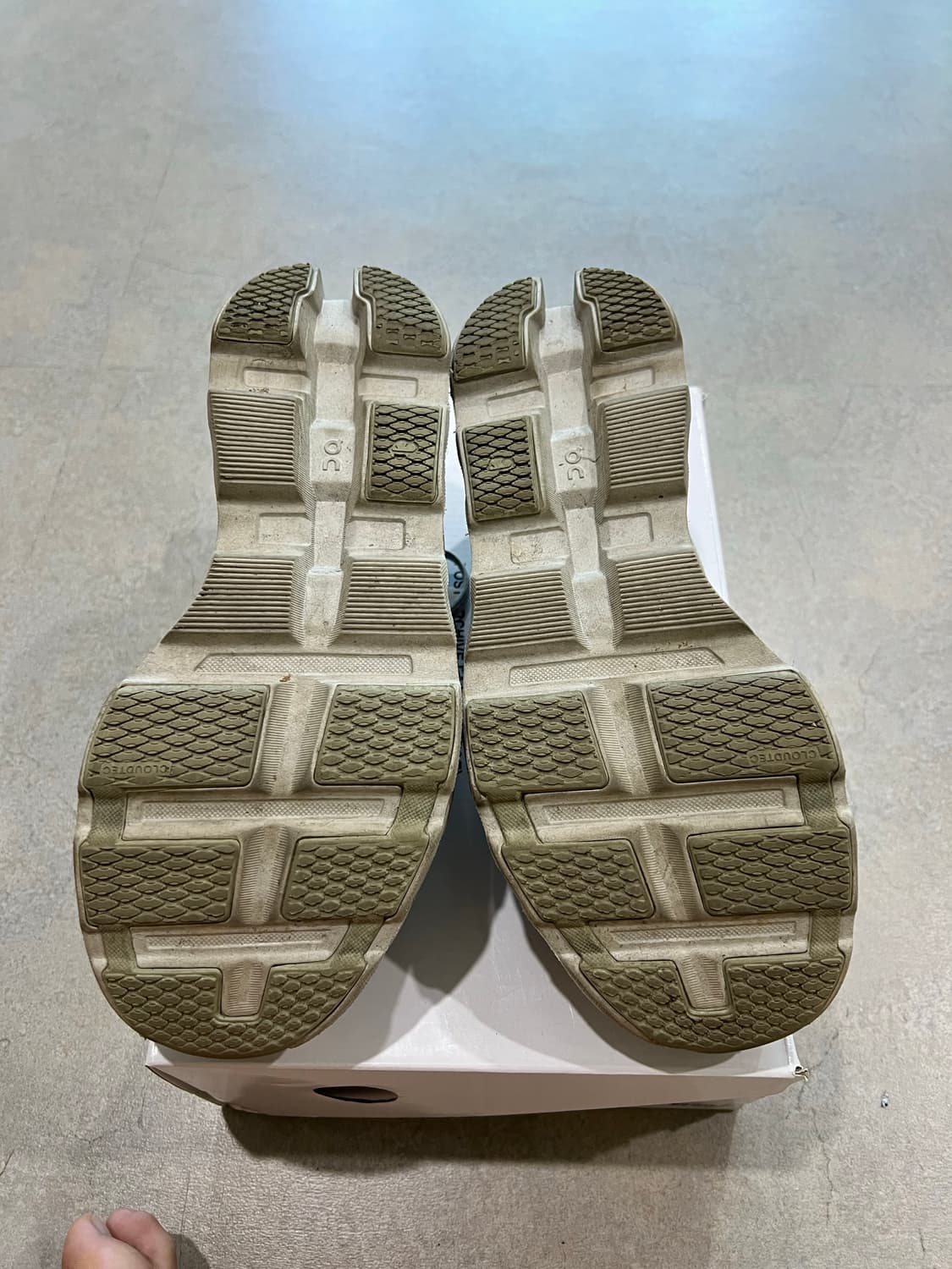 파프 온러닝 클라우드몬스터2 문더스트 260판매 상품이미지5