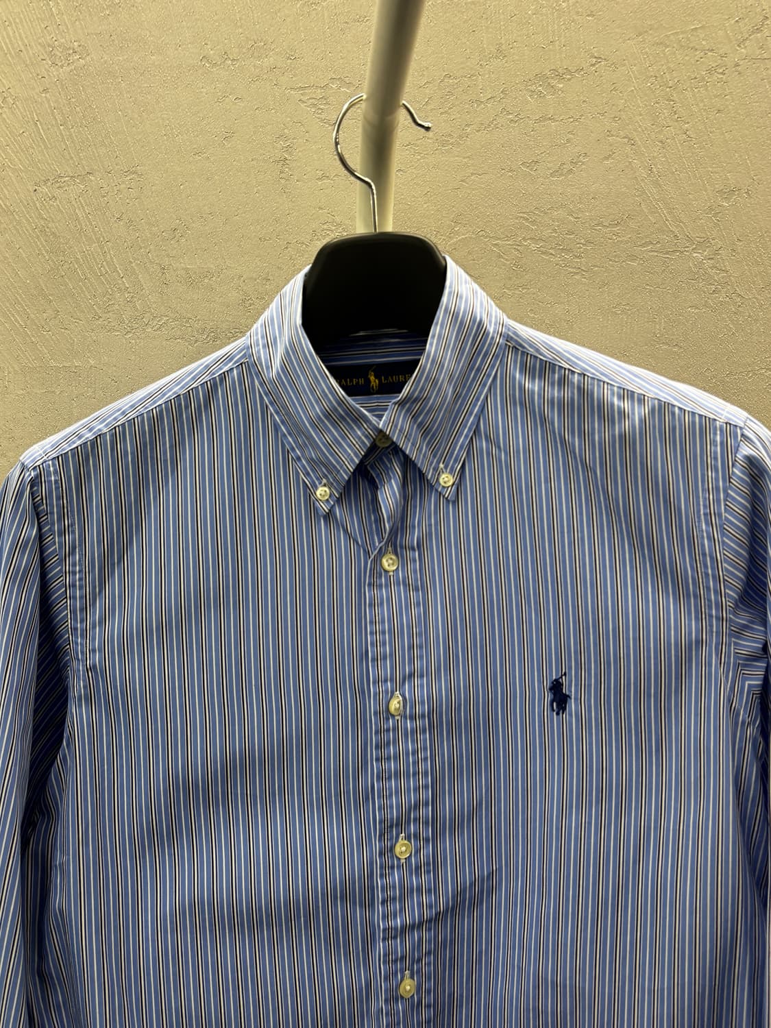 폴로 랄프로렌 스트라이프 셔츠 15-32/33 상품이미지3