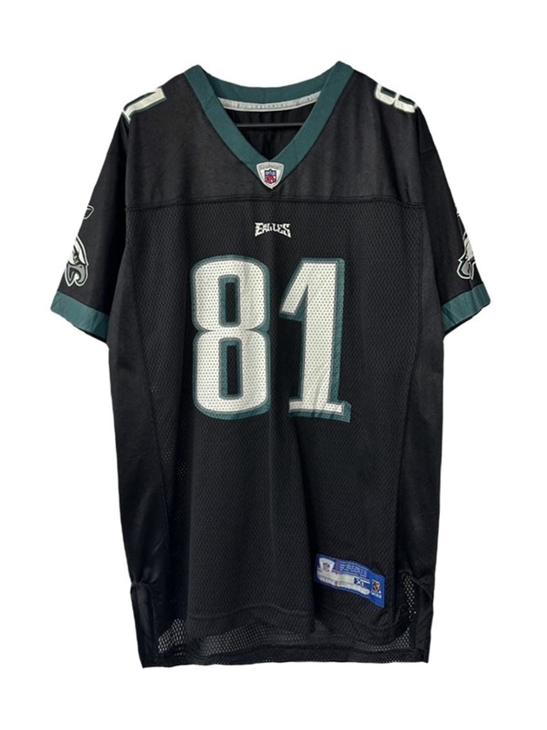 [XL] REEBOK 필라델피아이글스 오웬스 NFL매쉬풋볼저지 상품이미지1