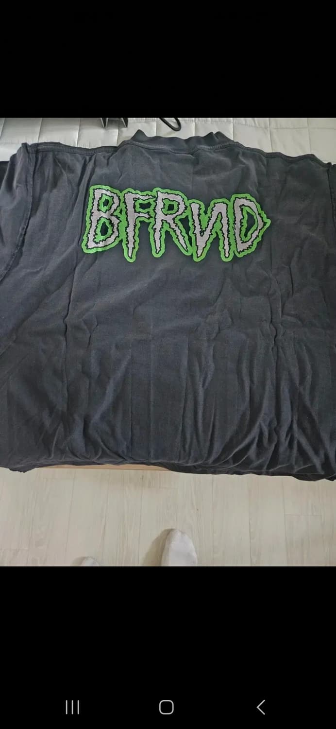 발렌시아가 bfrnd 티셔츠 3사이즈 판매합니다 상품이미지2