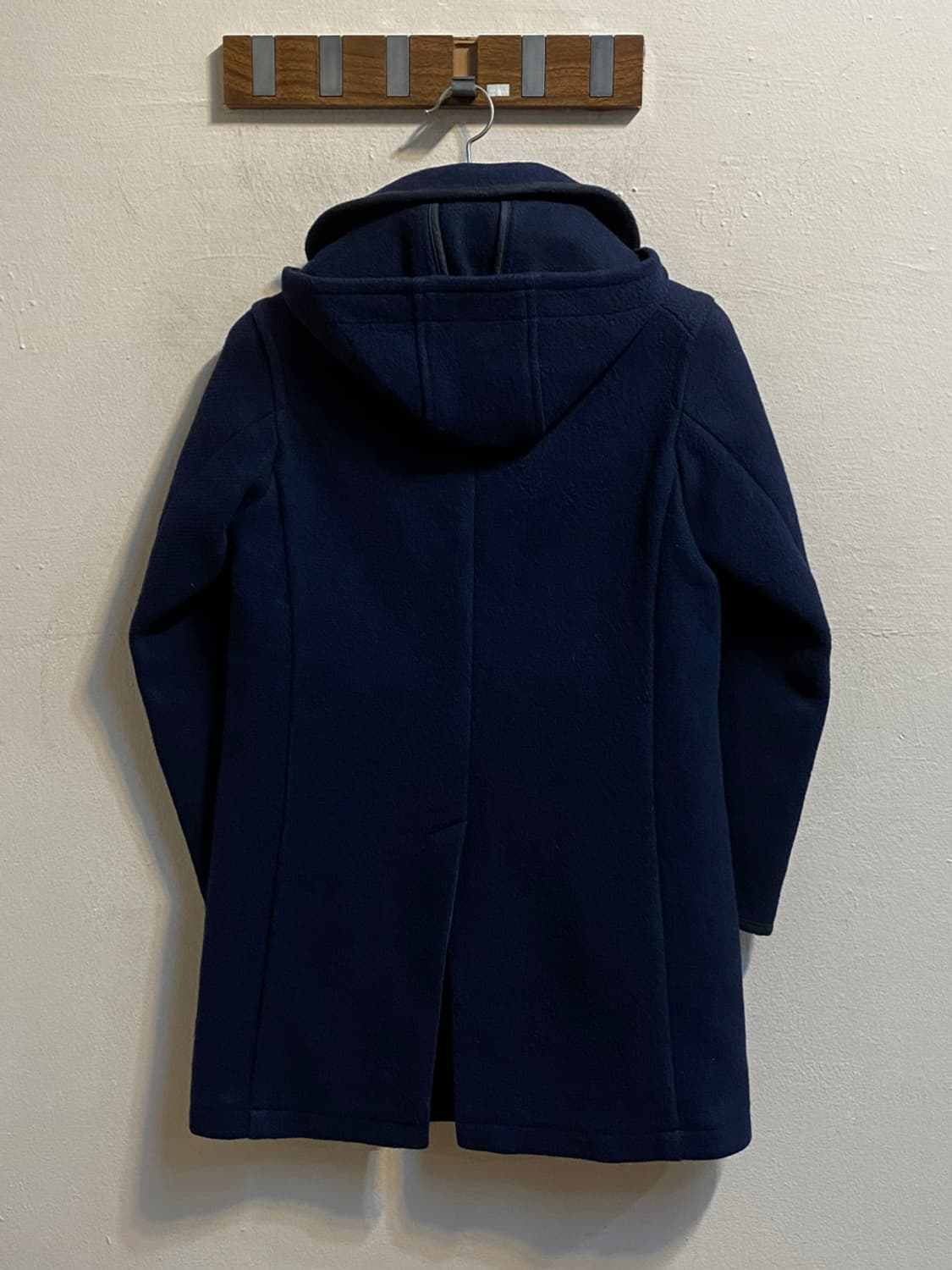 단톤 후드 울 코트 상품이미지7