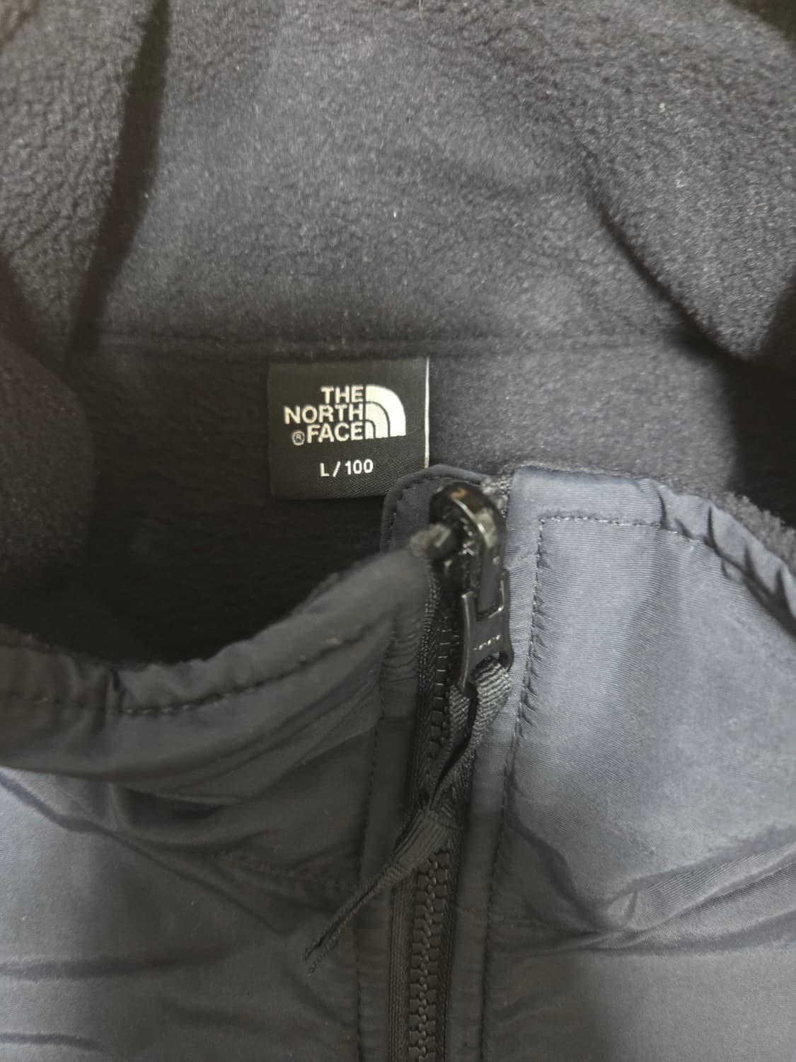 (품절상품) 노스페이스 데날리 플리스 조끼 집업 L (실사이즈 103) 상품이미지3